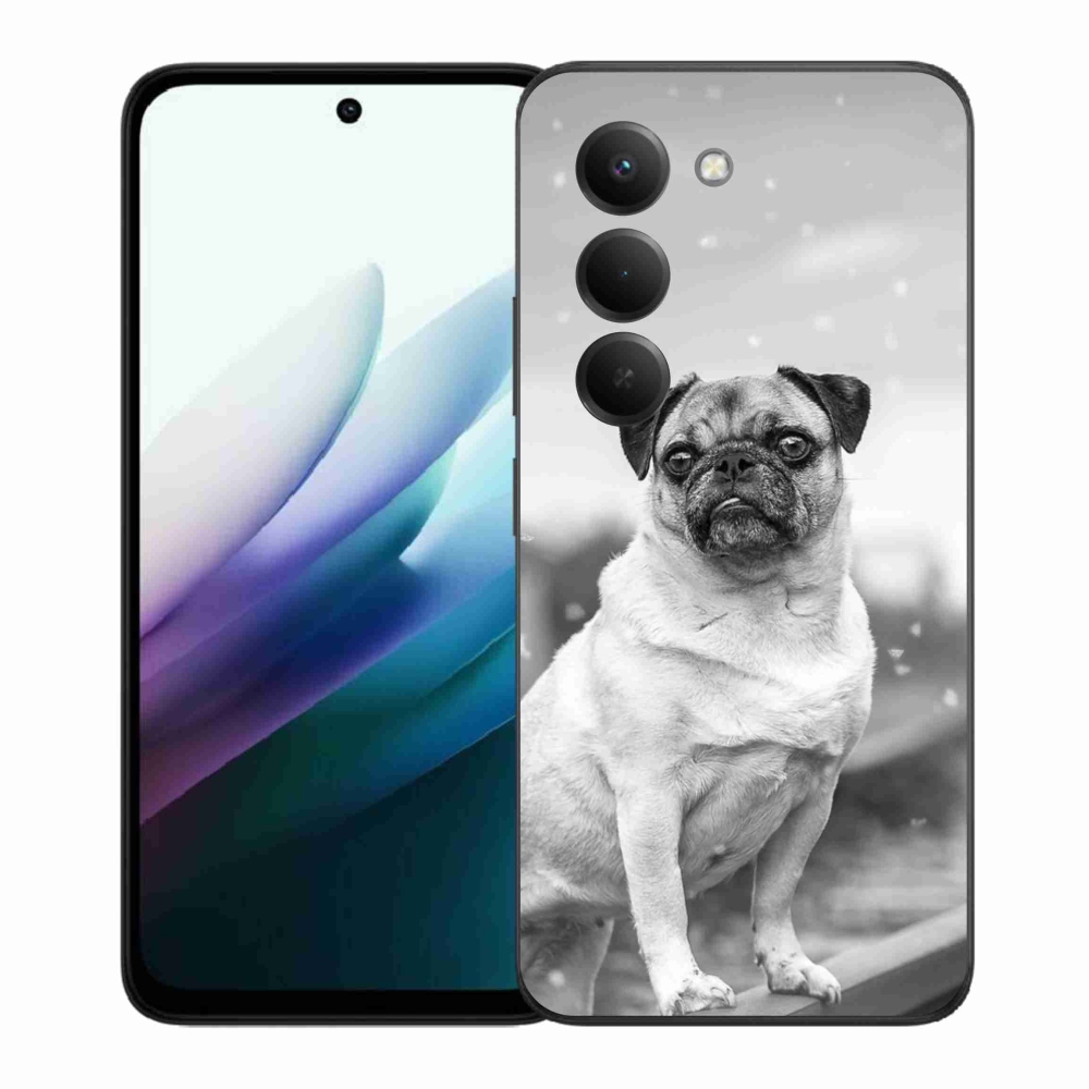 Gél borítás mmCase a Xiaomi Redmi 15 4G/5G (171mm) - mopsz