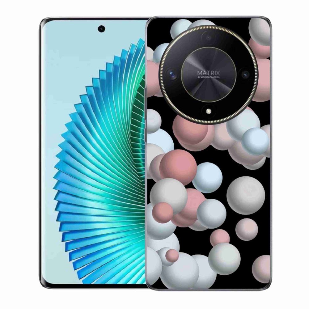 Zselés borítás mmCase a Honor Magic 6 Lite 5G számára - absztrakt motívum 27