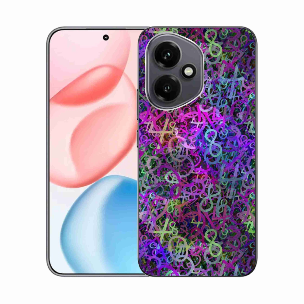 Zselés borítás mmCase a Honor 400-hoz - absztrakt motívum 25