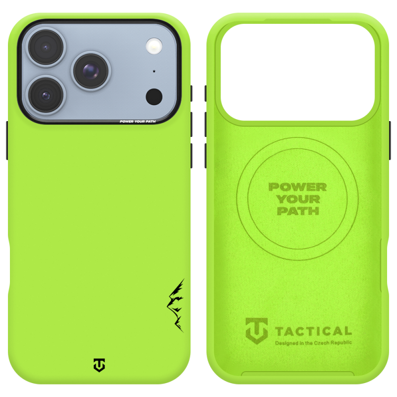 Tactical MagForce Velvet Smoothie 2.0 tok az Apple iPhone 18 Pro/17 Pro készülékhez, avokádó színben
