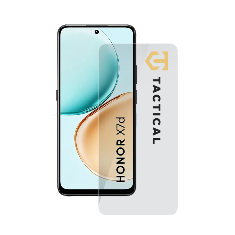 Tactical Glass Shield 2.5D üveg Honor X7d készülékhez, átlátszó