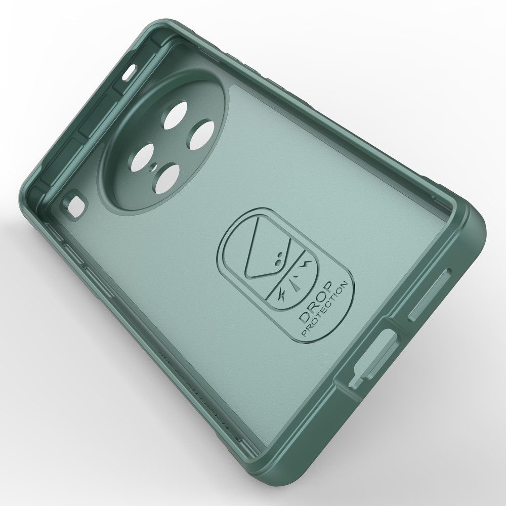 Rugg tartós zselés tok a Vivo X90 Pro készülékhez - zöld