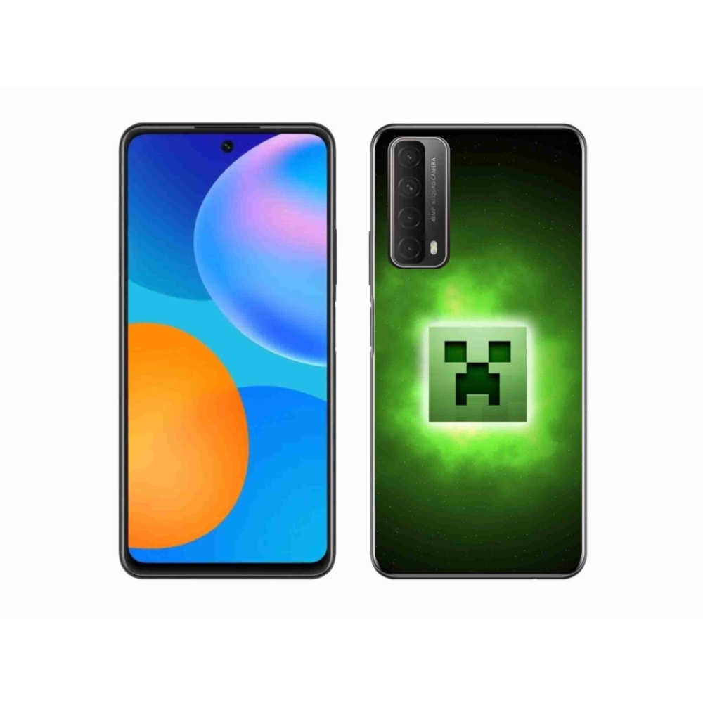 Gél borítás mmCase a Huawei P Smart (2021) - minecraft