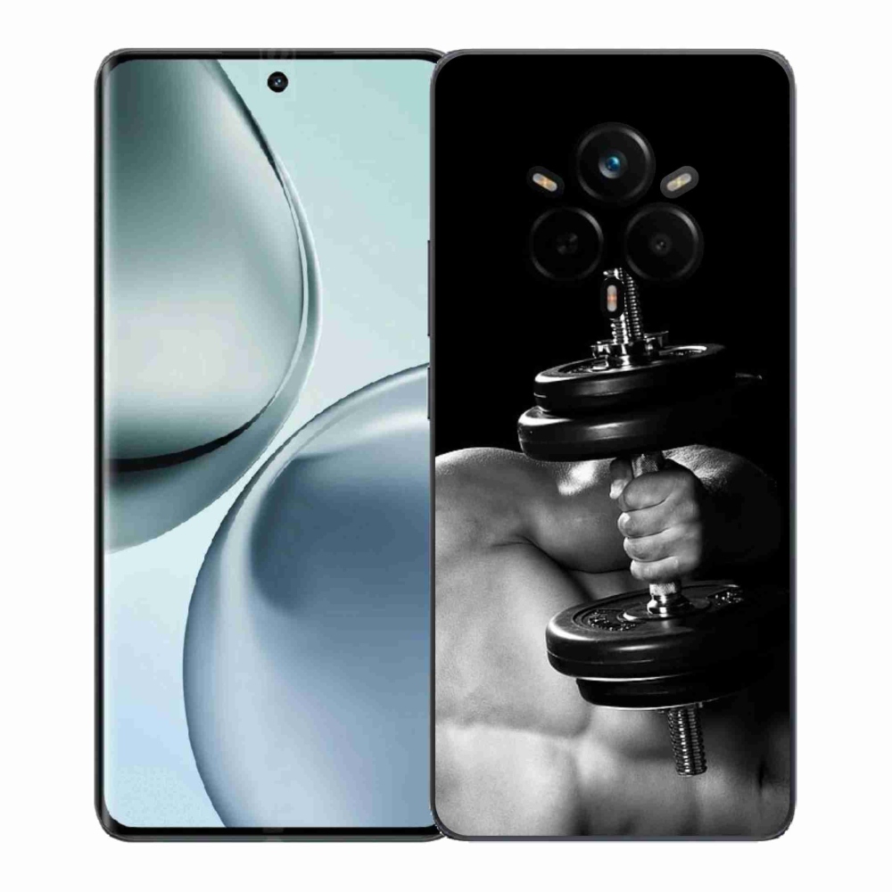 Gél borítás mmCase a Realme 14 Pro+ 5G számára - boost 2