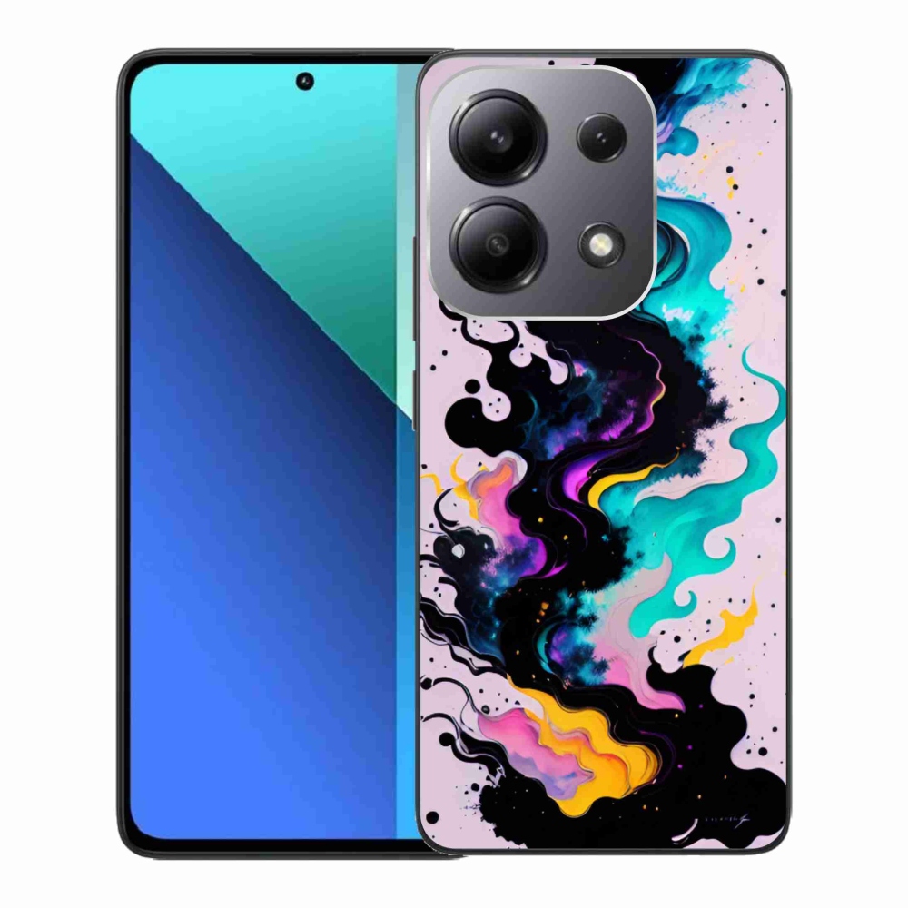 Gél borítás mmCase a Xiaomi Redmi Note 13-hoz - absztrakt motívum 4
