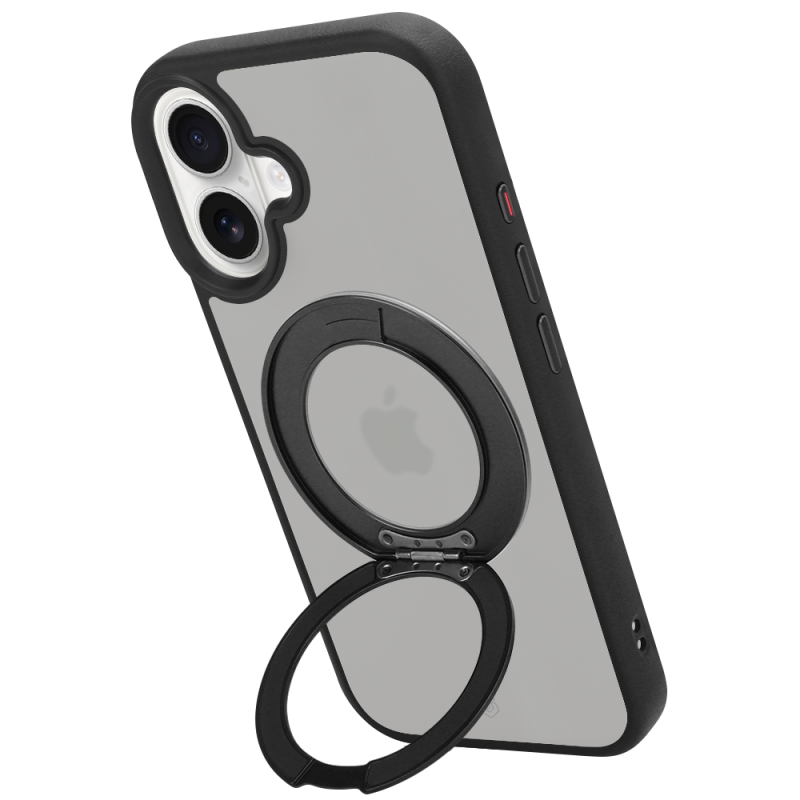 Tactical MagForce Hyperstand tok az Apple iPhone 16-hoz, Asphalt színben