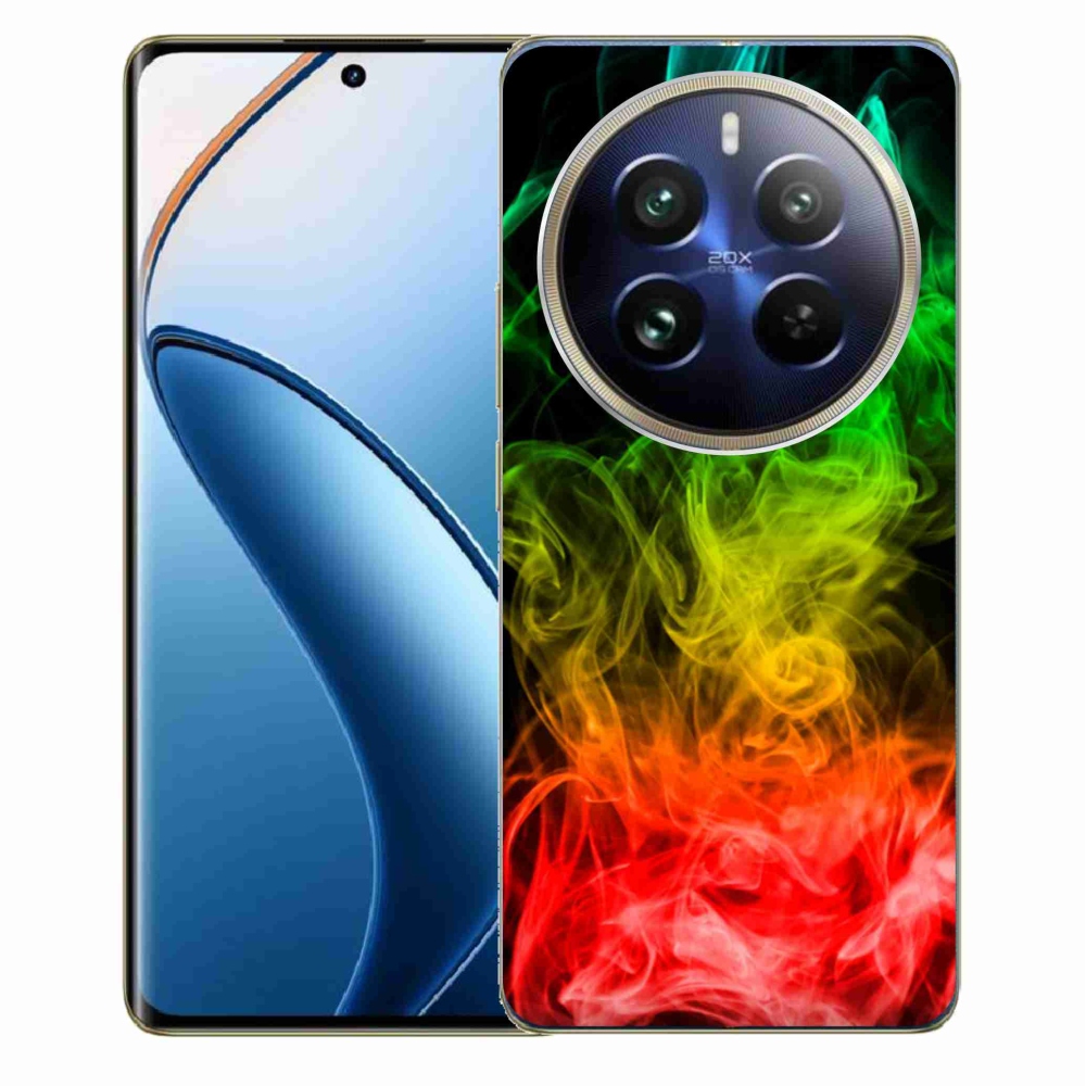 Gél borítás mmCase a Realme 12 Pro 5G/12 Pro+ 5G számára - absztrakt minta 7