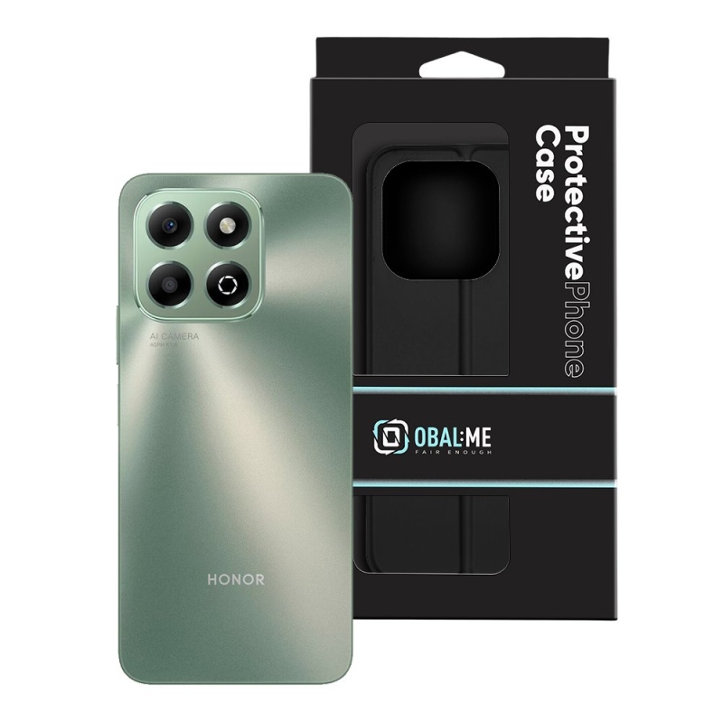 CSOMAG:ME SmoothTouch tok a Honor X6b fekete színű készülékhez