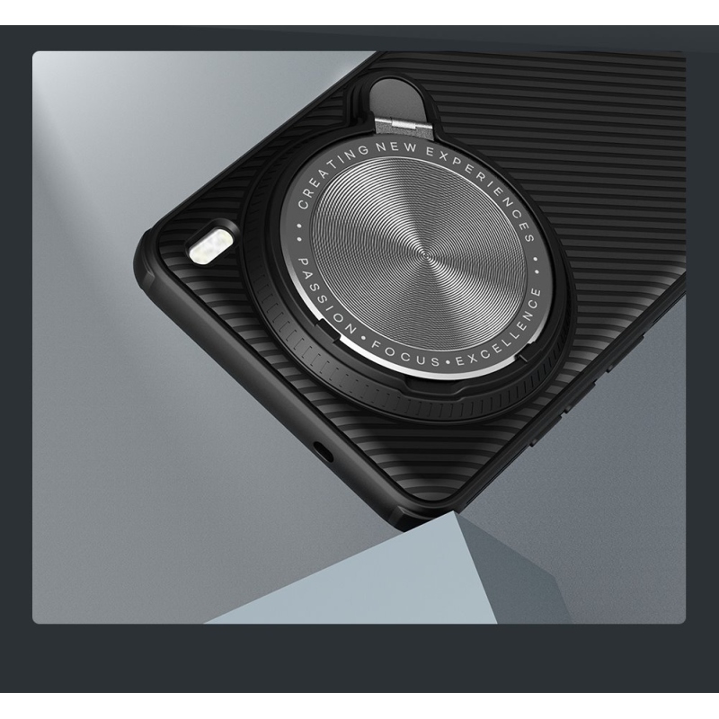 Nillkin CamShield Prop mágneses hátlap Vivo X200 Pro Fekete