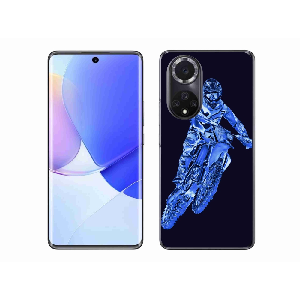 Gél borítás mmCase a Huawei Nova 9-hez - motocross 1