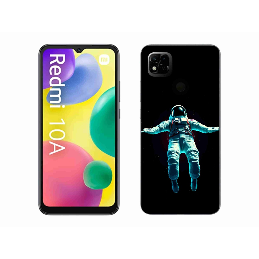 Gél borítás mmCase a Xiaomi Redmi 10A számára - csillaghajós