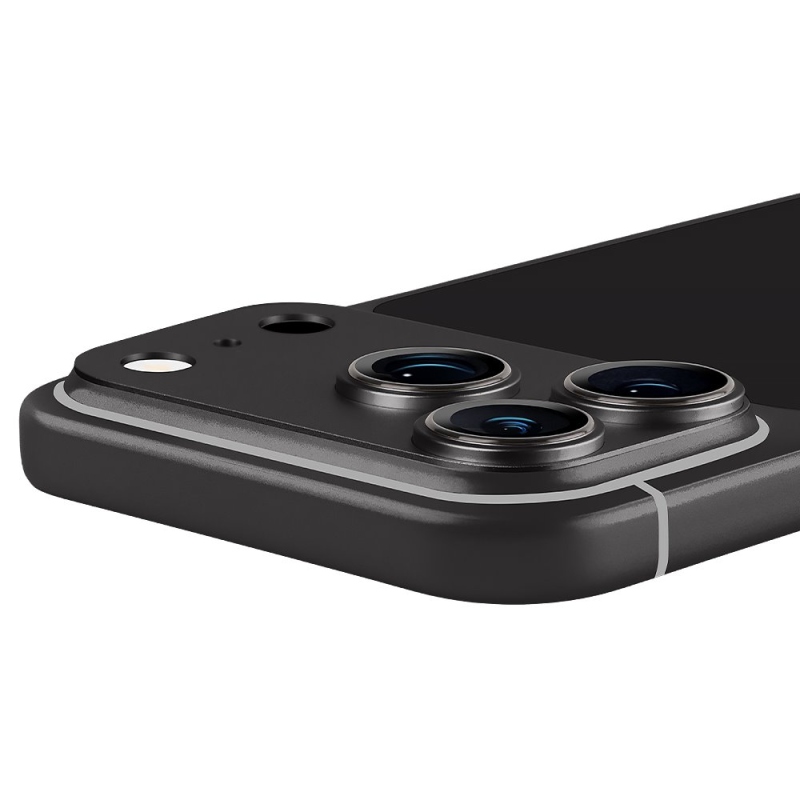 TOK: ME Camera Island lencsevédő az Apple iPhone 18 Pro-hoz, fekete
