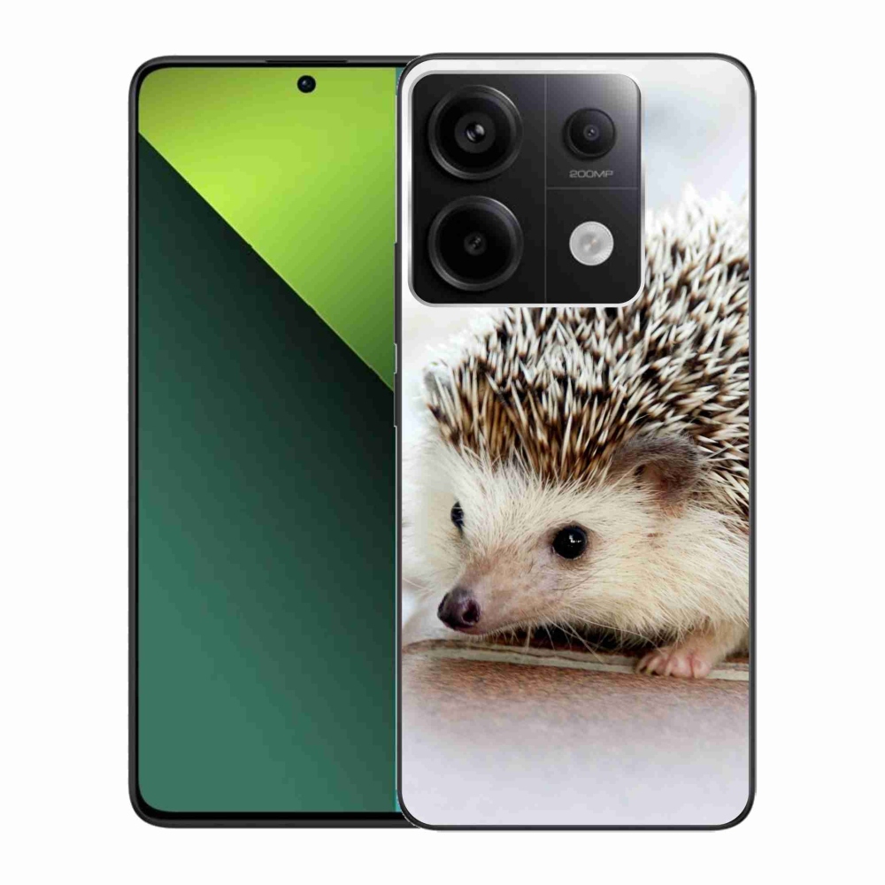 Gél borítás mmCase a Xiaomi Redmi Note 13 Pro 5G/Poco X6 5G számára - süni