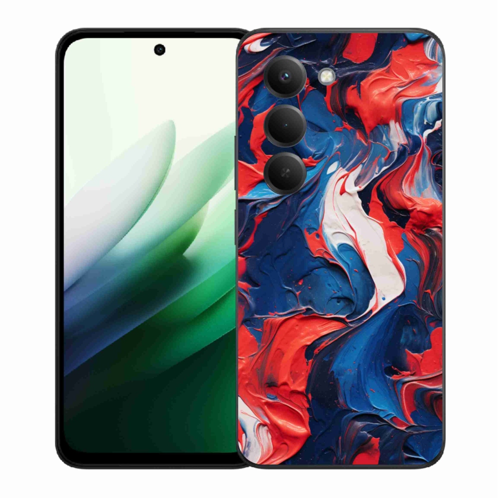 Gél borítás mmCase a Xiaomi Redmi 15 5G számára - absztrakt motívum 7