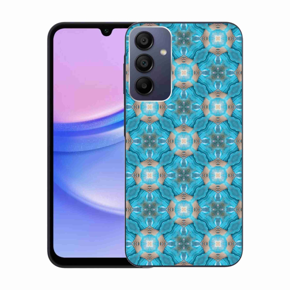 Zselés borítás mmCase Samsung Galaxy A15 4G/5G - absztrakt motívum 12