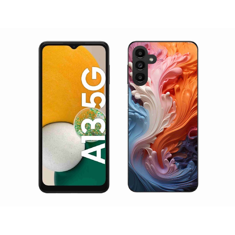 Gél borítás mmCase Samsung Galaxy A13 5G - absztrakt motívum 8