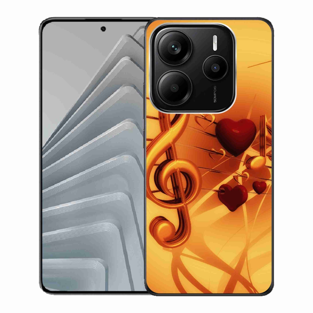 Gél borítás mmCase a Xiaomi Redmi Note 14 5G-hez - jegyzetek