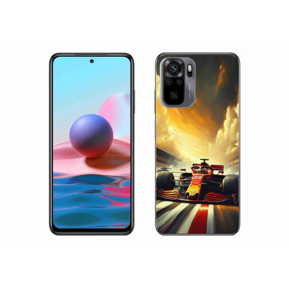 Gél borítás mmCase a Xiaomi Redmi Note 10S-hez - formula 2