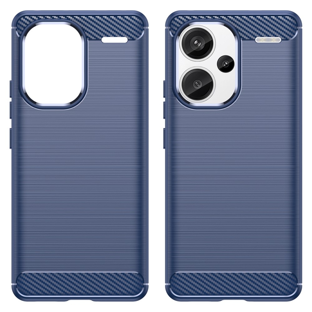 Szénálló zselés tok Xiaomi Redmi Note 13 Pro+ 5G - kék