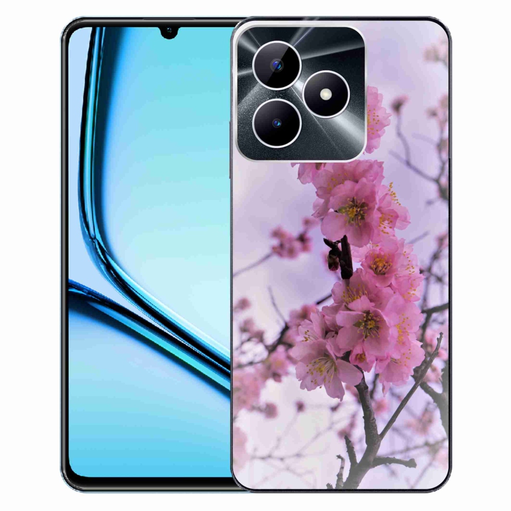 Zselés borító mmCase a Realme Note 50 készülékhez - virágok 7