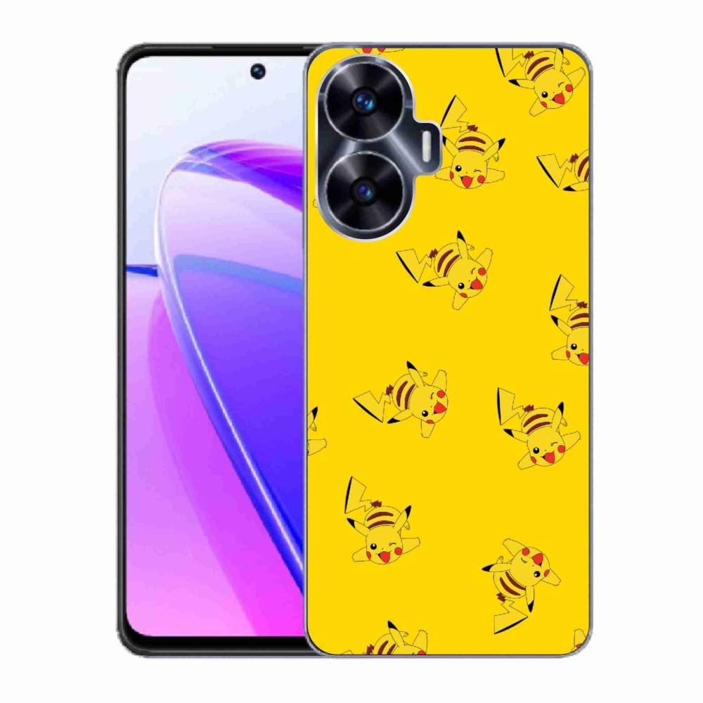 Gél borító mmCase a Realme C55 készülékhez - pikachu