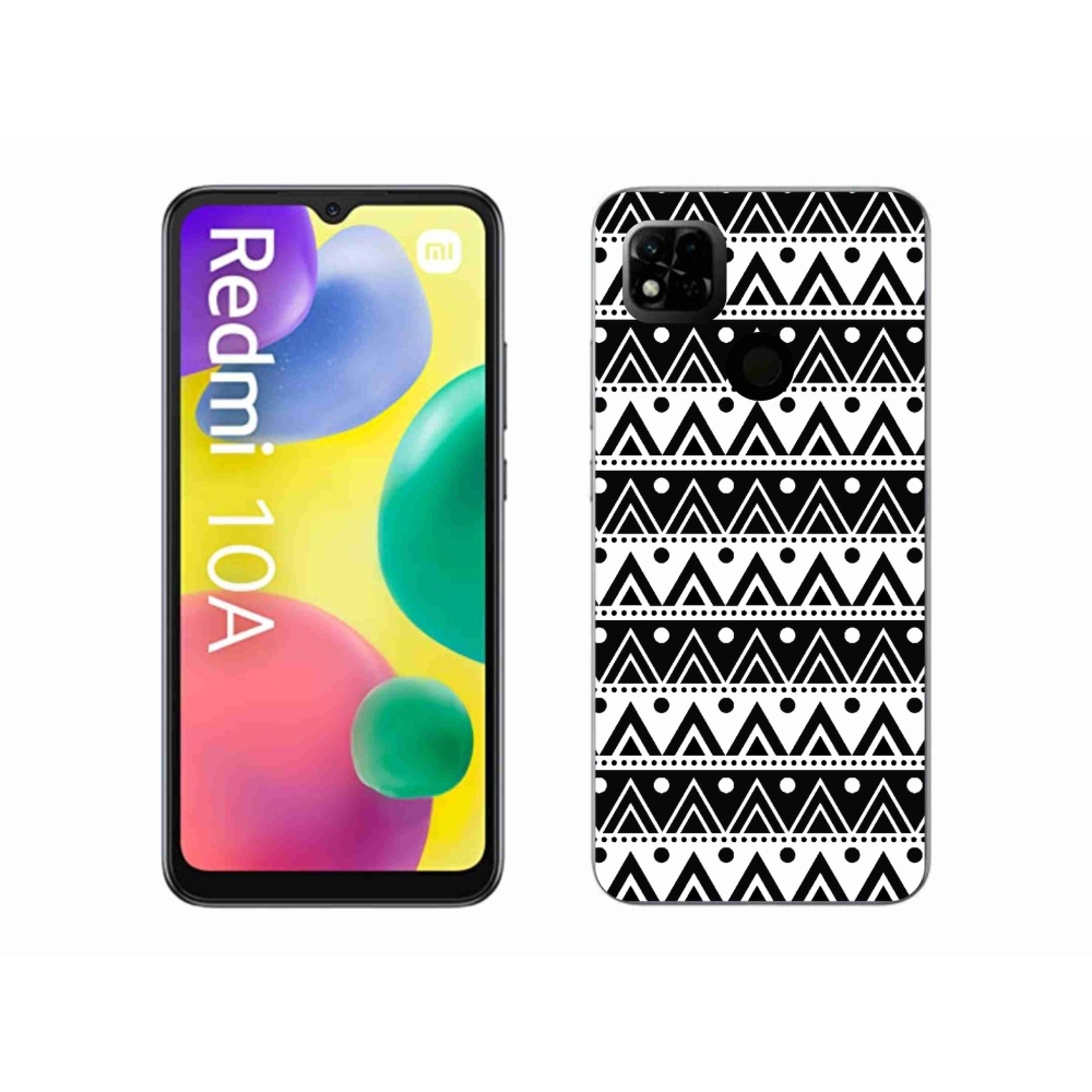 Gél borítás mmCase a Xiaomi Redmi 10A számára - absztrakt motívum 29