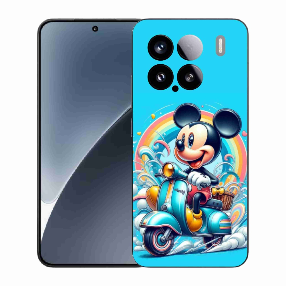 Gél borító mmCase a Xiaomi 15-hez - mickey egér 2