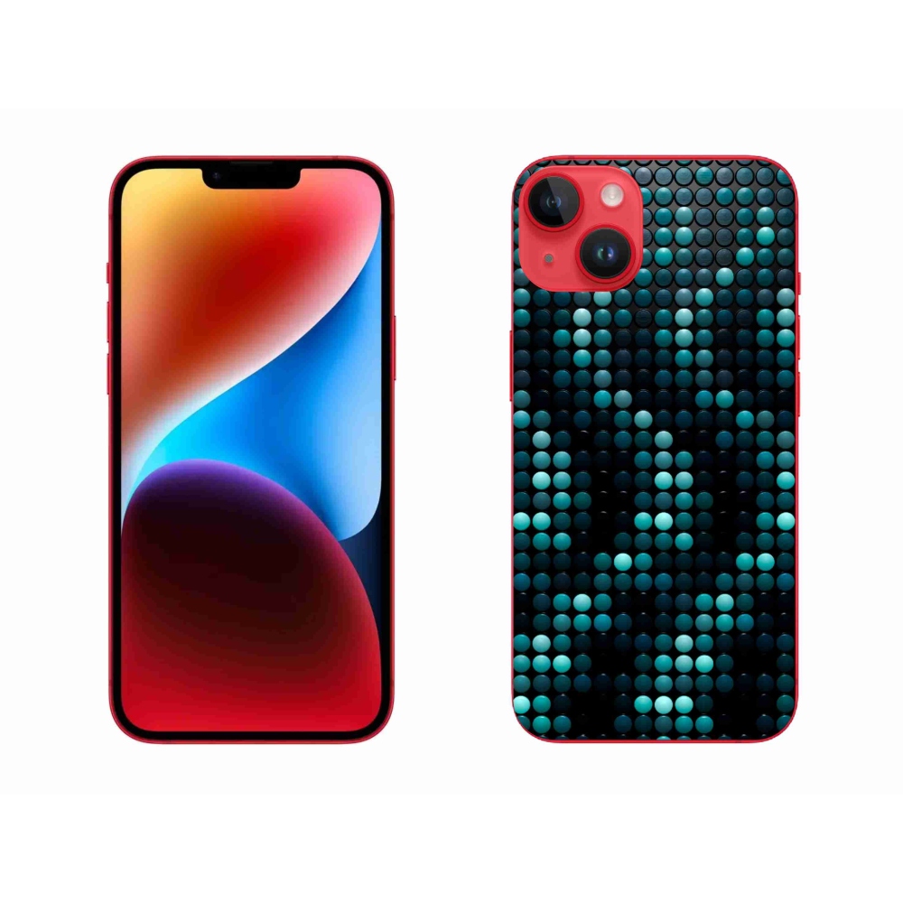 Gél borítás mmCase iPhone 14 Plus készülékhez - absztrakt motívum 15