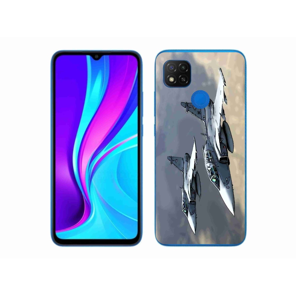 Gél borítás mmCase a Xiaomi Redmi 9C-hez - harcosok