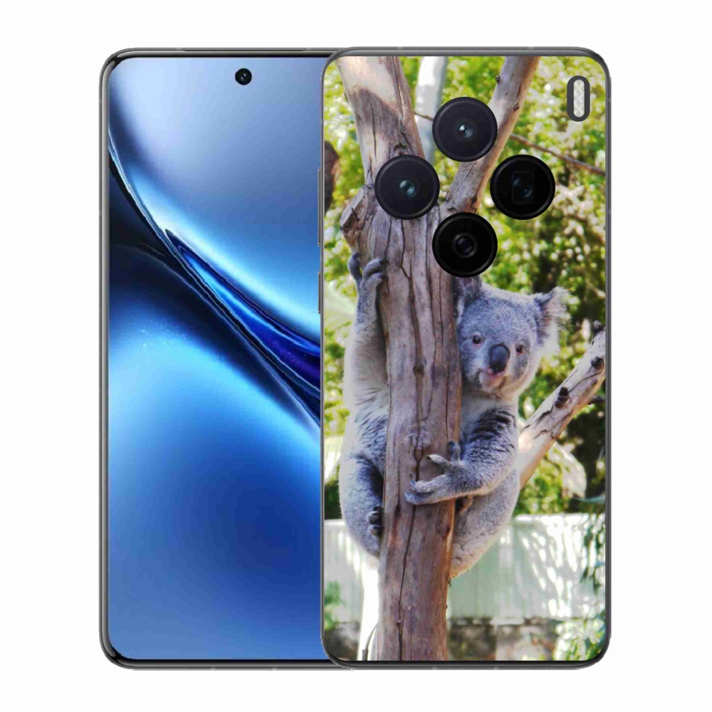 Zselés borítás mmCase a Vivo X200 5G készülékhez - koala