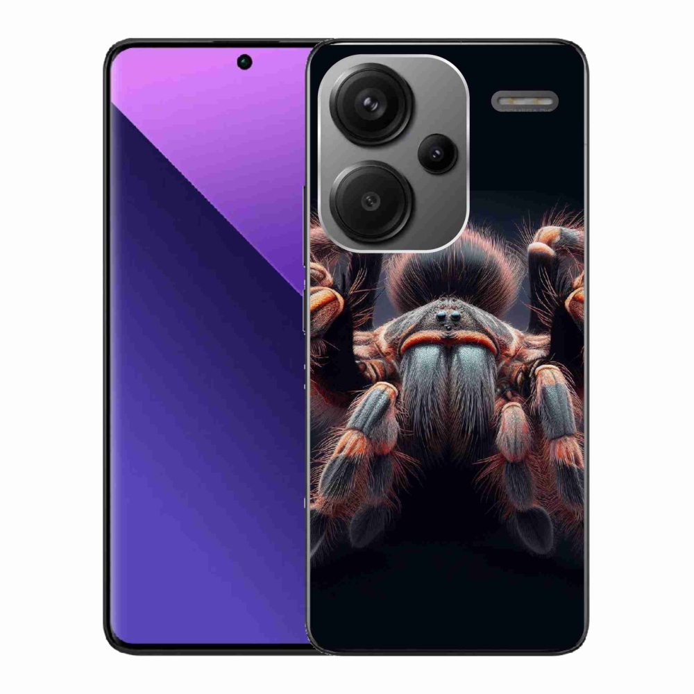 Gél borítás mmCase a Xiaomi Redmi Note 13 Pro+ 5G számára - tarantula