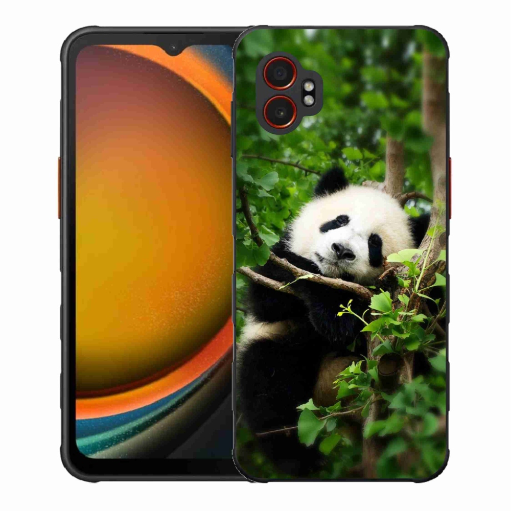 Zselés borítás mmCase Samsung Galaxy Xcover 7 Pro készülékhez - panda