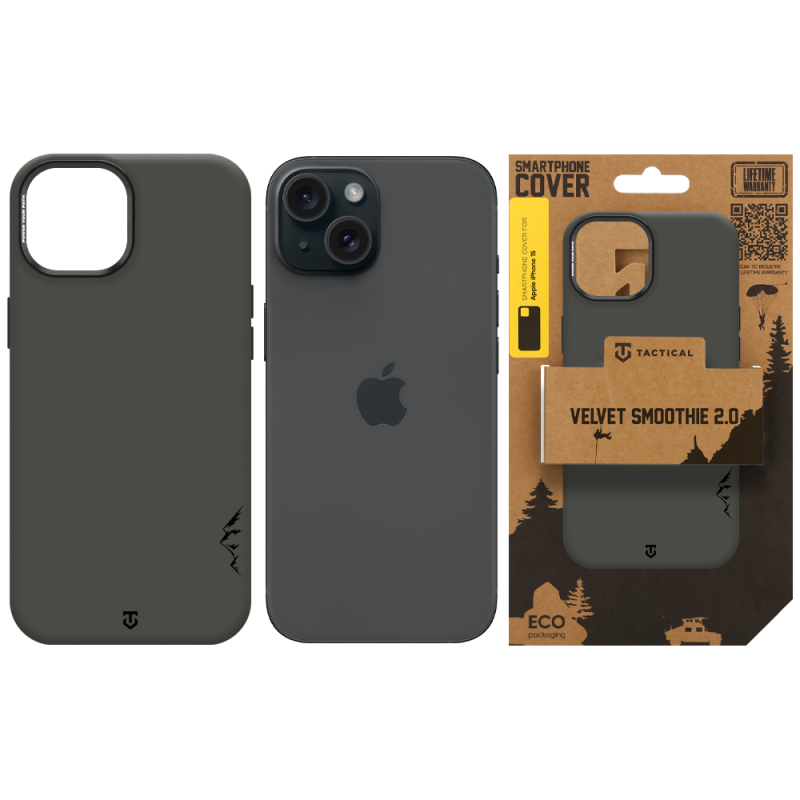 Tactical MagForce Velvet Smoothie 2.0 tok az Apple iPhone 15 Bazooka modellhez