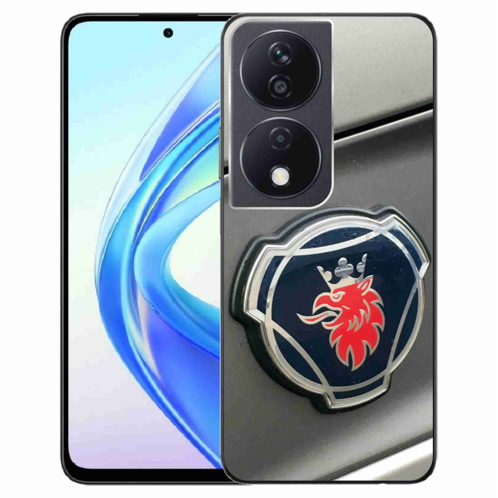 Gél borítás mmCase a Honor X7b/Honor 90 Smart - Emblem 2 számára