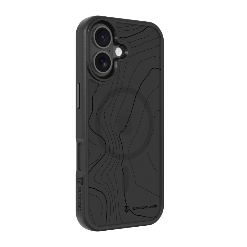 Taktikai MagForce Hyperstealth Sika borító iPhone 16 Aszfaltra