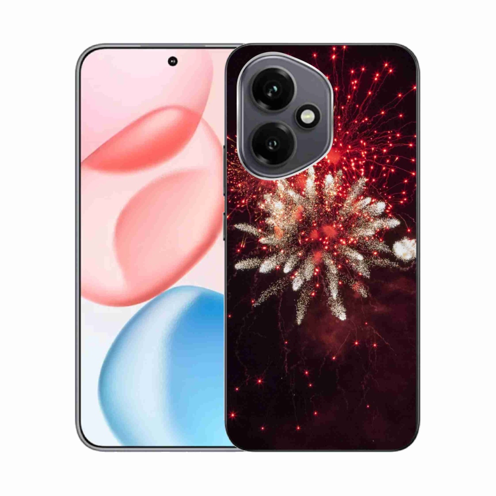 Zselés borítás mmCase a Honor 400-hoz - tűzijátékok