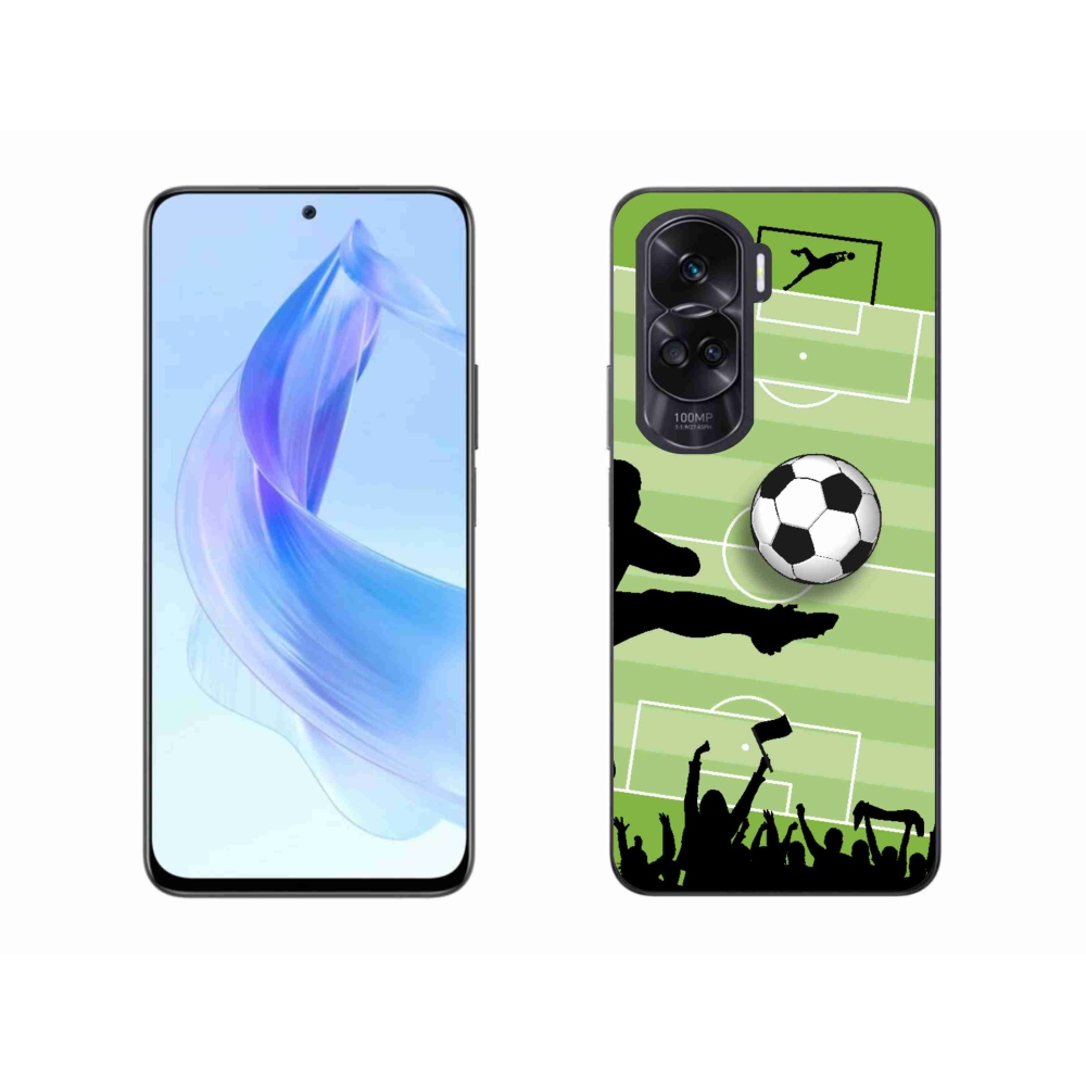 Zselés borítás mmCase a Honor 90 Lite-hoz - futball 3
