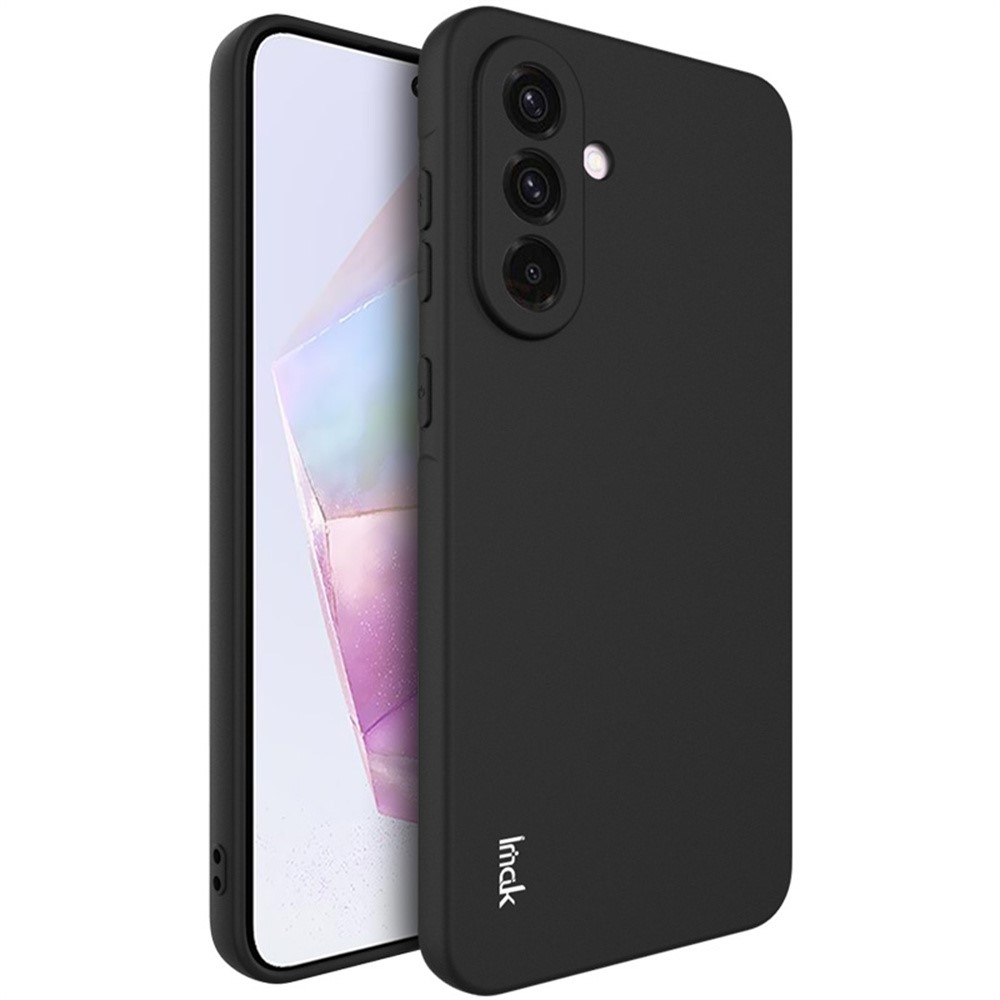 IMK matt zselés tok Samsung Galaxy A36 5G - fekete