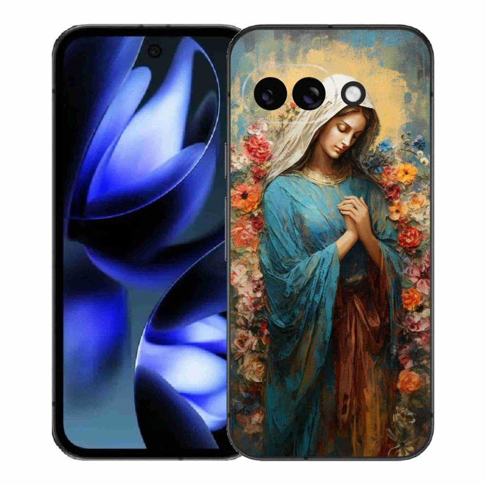 Gél borítás mmCase a Google Pixel 9a számára - szent nő