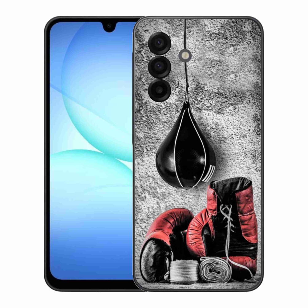 Gél borítás mmCase Samsung Galaxy A17 4G/5G - bokszzsák és kesztyű - Samsung Galaxy A17 4G/5G számára