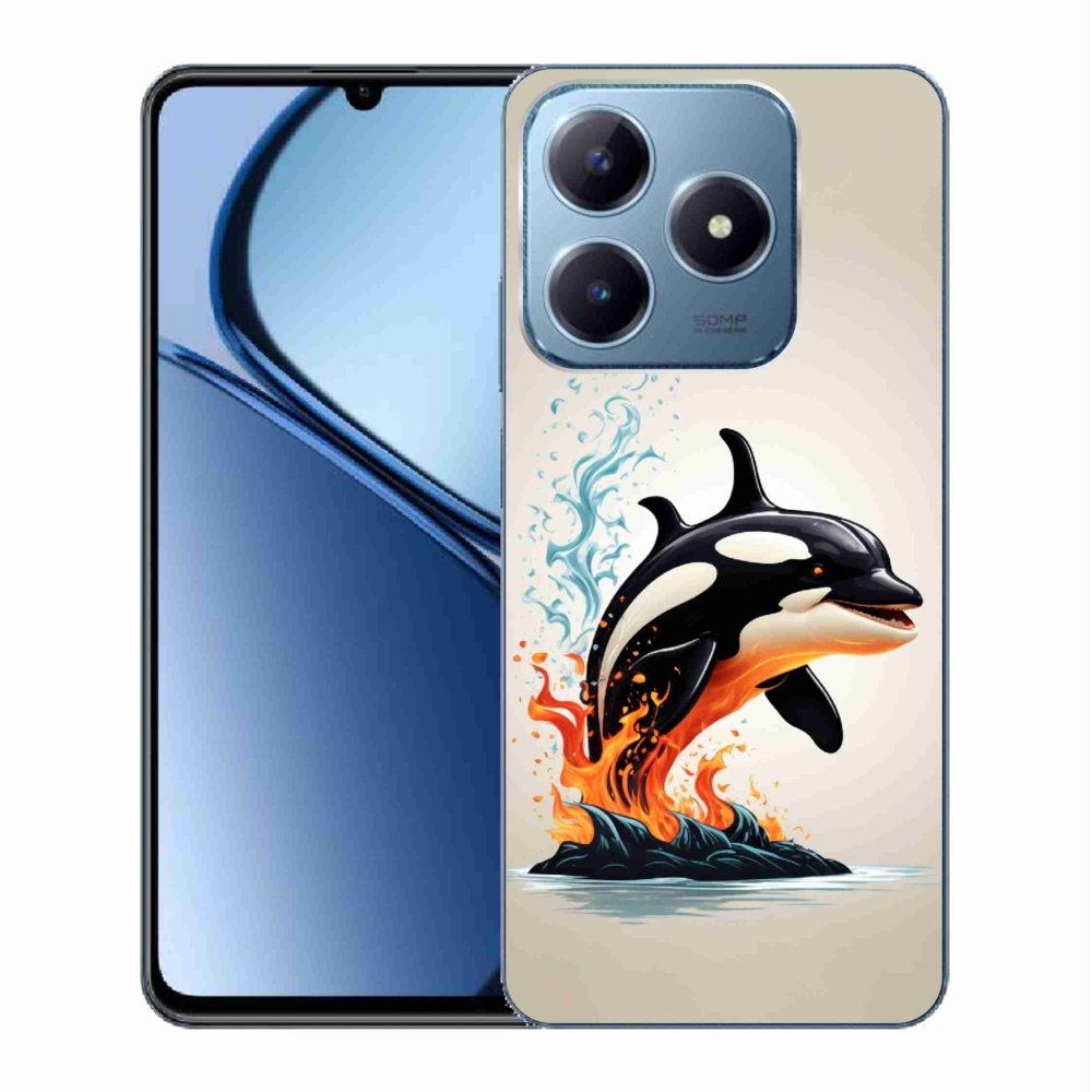 Zselés borítás mmCase a Realme C63 készülékhez - orca