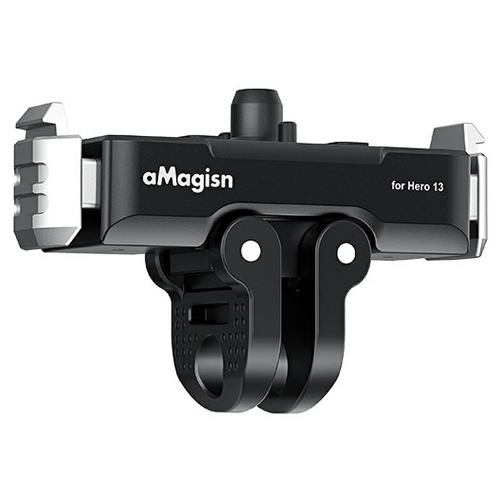 AMAGISN mágneses gyorskioldós tartó fém talppal GoPro Hero13-hoz