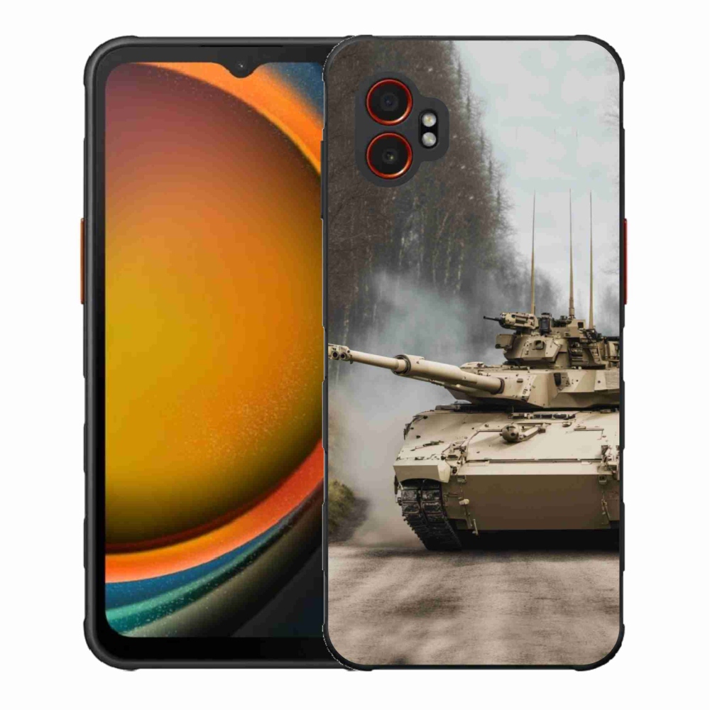Gél védőburkolat mmCase Samsung Galaxy Xcover 7 Pro - tank 1