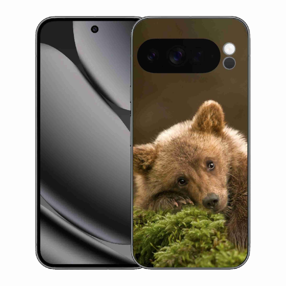 Gél védőburkolat mmCase a Google Pixel 10 Pro XL-hez - medve