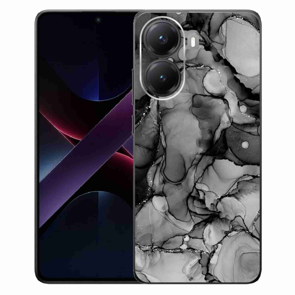 Gél borítás mmCase a Xiaomi Poco X7 Pro 5G számára - absztrakt motívum 5