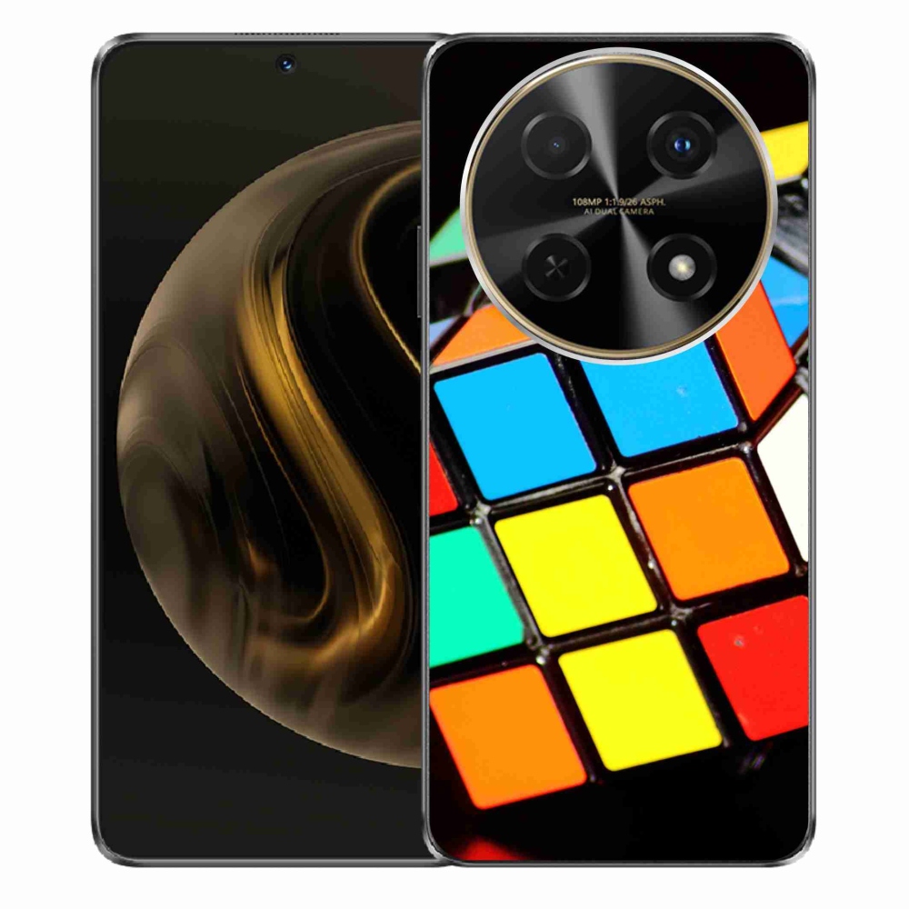 Gél tok mmCase a Huawei Nova 12i készülékhez - Rubik-kocka