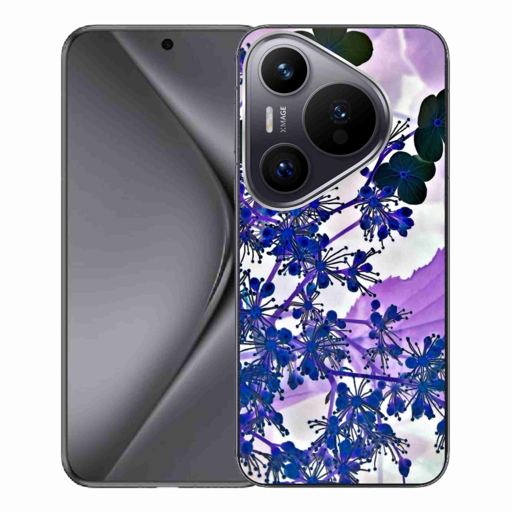 Gél borítás mmCase a Huawei Pura 70 Pro számára - hortenzia virág
