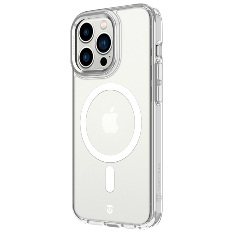 Tactical MagForce 2.0 tok az Apple iPhone 13 Pro-hoz, ezüst színben
