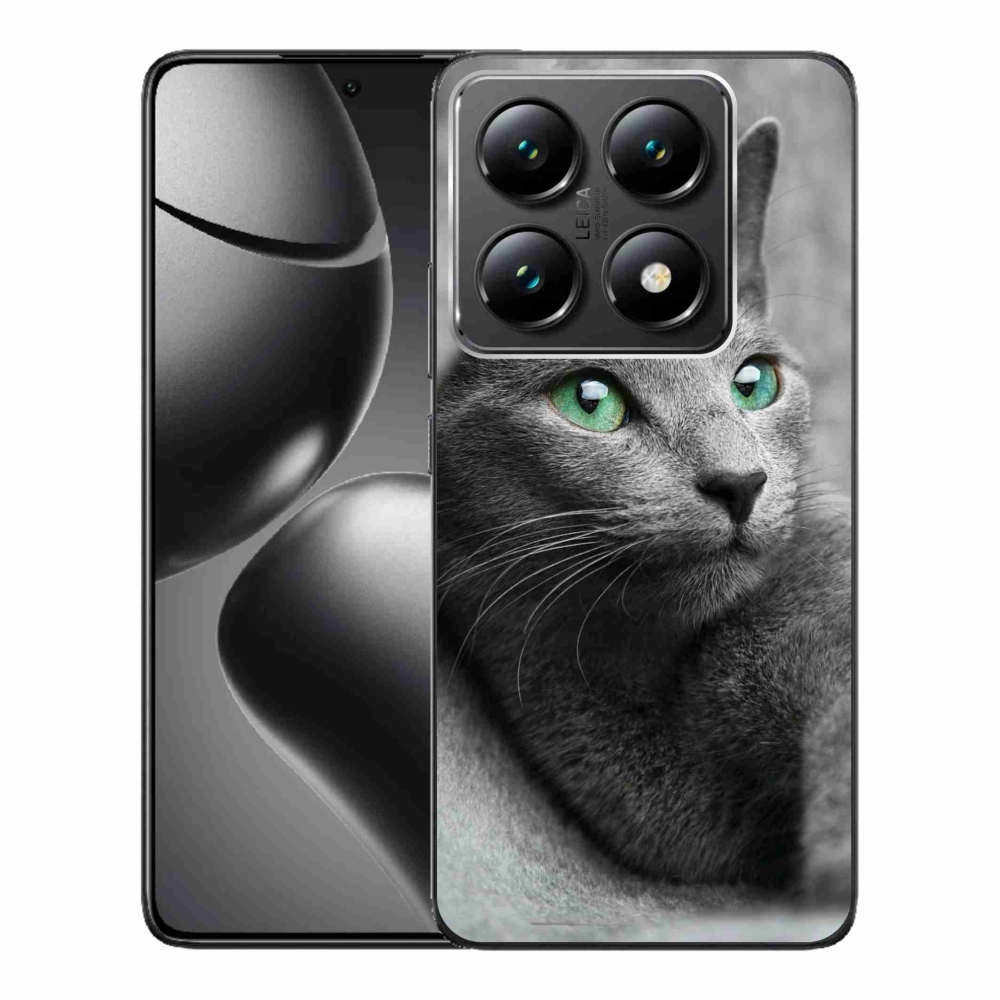 Gél borítás mmCase a Xiaomi 14T Pro számára - cat 2