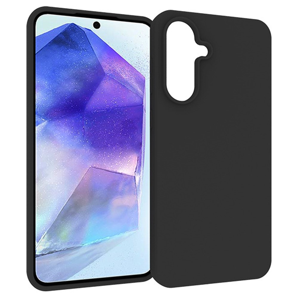 Matt zselés tok Samsung Galaxy A56 5G készülékhez - fekete